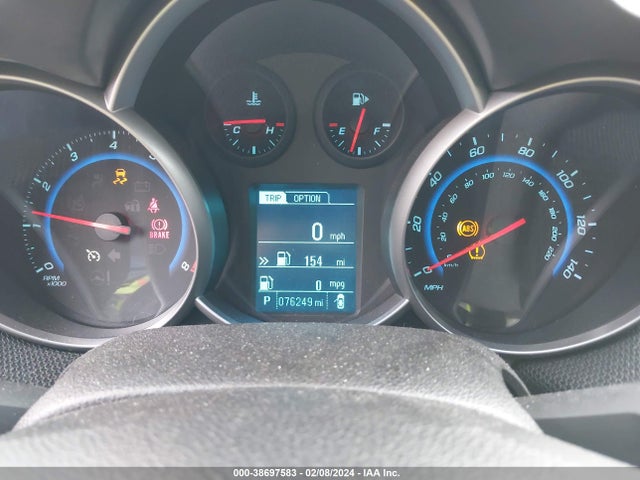 Chevrolet Cruze 2lt Auto 2015 1G1PE5SB6F7264621 Image 7