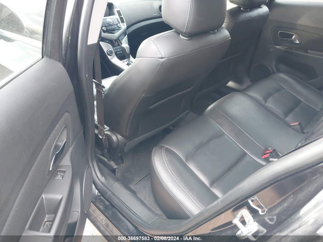 Chevrolet Cruze 2lt Auto 2015 1G1PE5SB6F7264621 Image 8