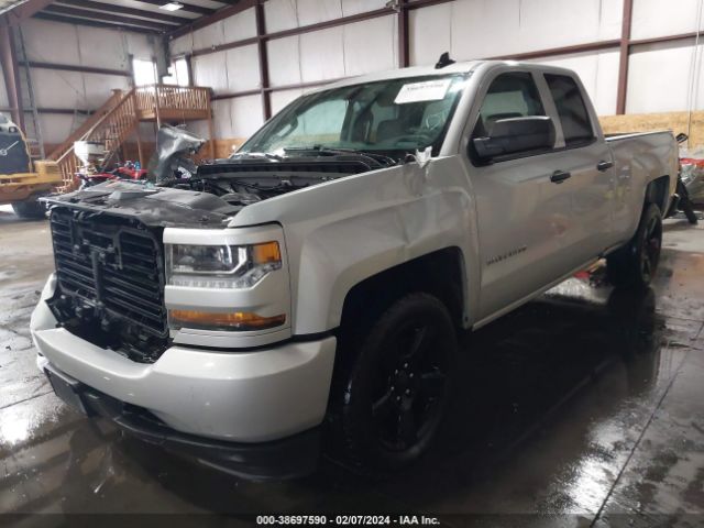 1GCVKPEC0JZ167029 Chevrolet Silverado 1500 Custom