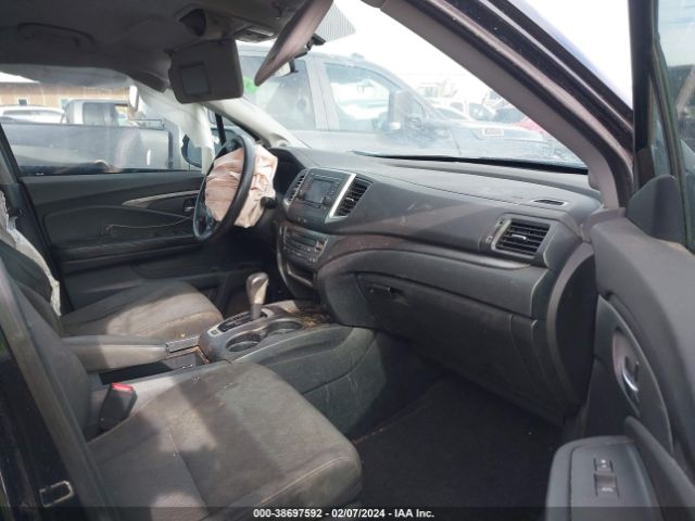 5FPYK2F13HB002645 Honda Ridgeline Sport