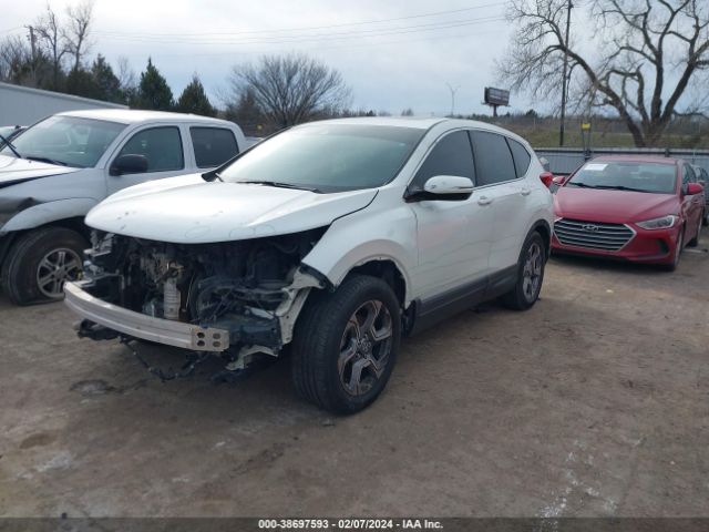 2HKRW1H88HH507877 Honda Cr-v Ex-l/ex-l Navi