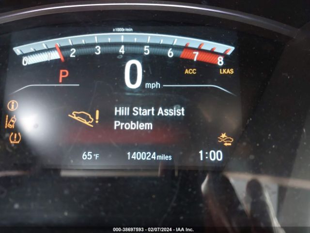 2HKRW1H88HH507877 Honda Cr-v Ex-l/ex-l Navi