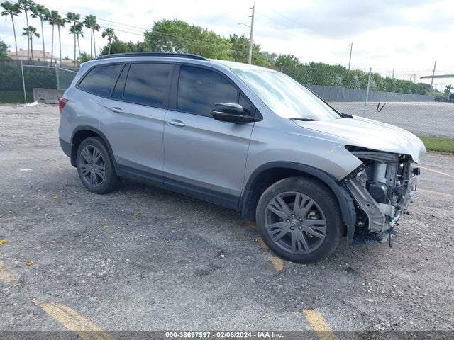 Honda Pilot 2wd Sport 2022 5FNYF5H34NB008012 zdjęcie główne