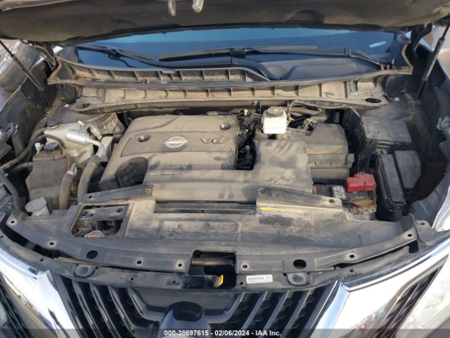 5N1AZ2MH1HN142714 Nissan MURANO SV