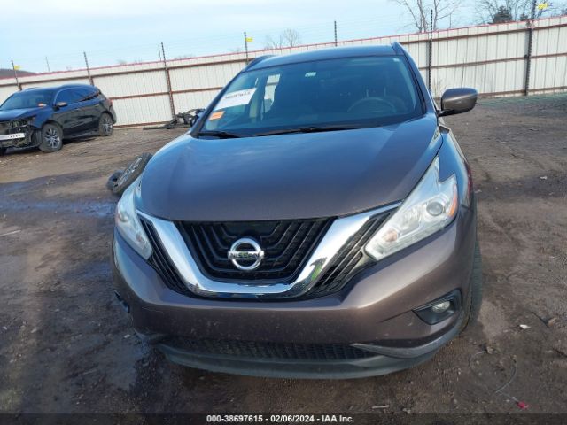 5N1AZ2MH1HN142714 Nissan MURANO SV