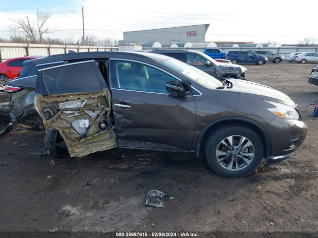 5N1AZ2MH1HN142714 Nissan MURANO SV