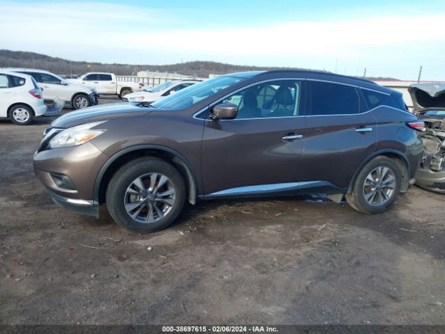 5N1AZ2MH1HN142714 Nissan MURANO SV