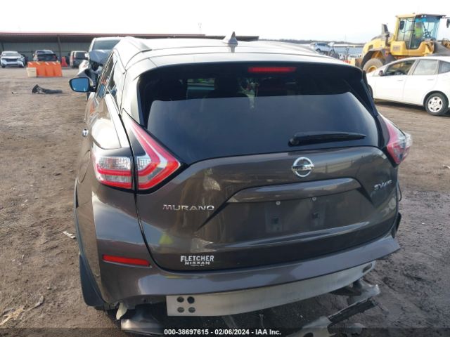 5N1AZ2MH1HN142714 Nissan MURANO SV