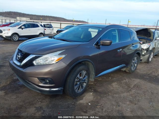 5N1AZ2MH1HN142714 Nissan MURANO SV