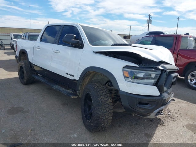RAM 1500 Rebel  4x2 5'7 Box 2020 1C6RRELT8LN303509 Image 1