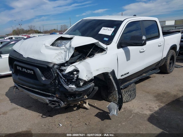 RAM 1500 Rebel  4x2 5'7 Box 2020 1C6RRELT8LN303509 Image 2