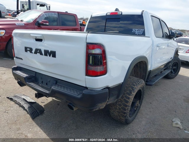 RAM 1500 Rebel  4x2 5'7 Box 2020 1C6RRELT8LN303509 Image 4