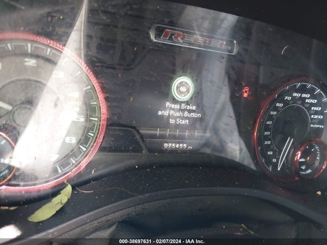 RAM 1500 Rebel  4x2 5'7 Box 2020 1C6RRELT8LN303509 Image 7
