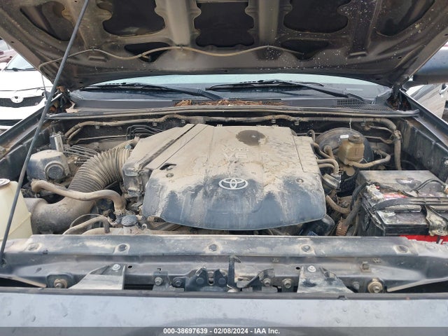 Toyota Tacoma Base V6 2014 5TFLU4ENXEX105950 Image 10