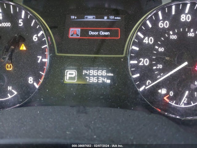 2015 NISSAN PATHFINDER SV VIN: 5N1AR2MM4FC612434