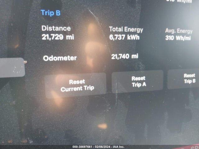 2023 TESLA MODEL X DUAL MOTOR ALL-WHEEL DRIVE/STANDARD RANGE VIN: 7SAXCDE58PF367566