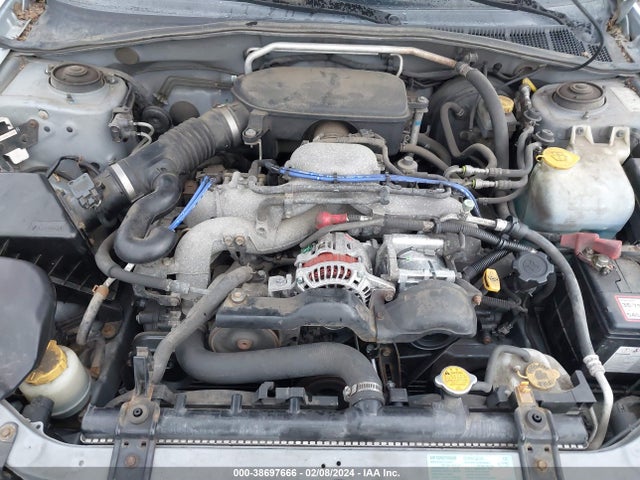 2005 SUBARU IMPREZA 2.5RS VIN: JF1GG67515G809140