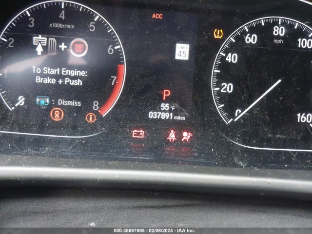 Honda ACCORD LX 2018 1HGCV1F1XJA103640 Image 15