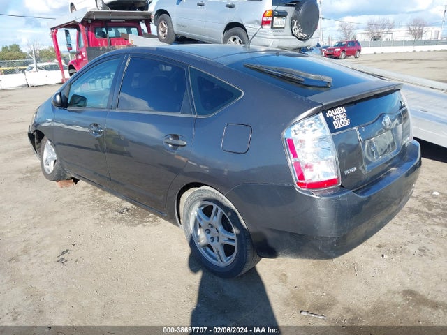 2008 TOYOTA PRIUS VIN: JTDKB20U383441701