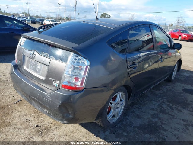 2008 TOYOTA PRIUS VIN: JTDKB20U383441701