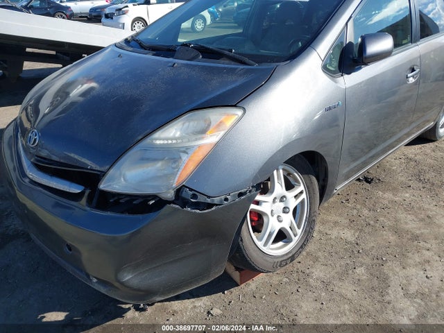 2008 TOYOTA PRIUS VIN: JTDKB20U383441701