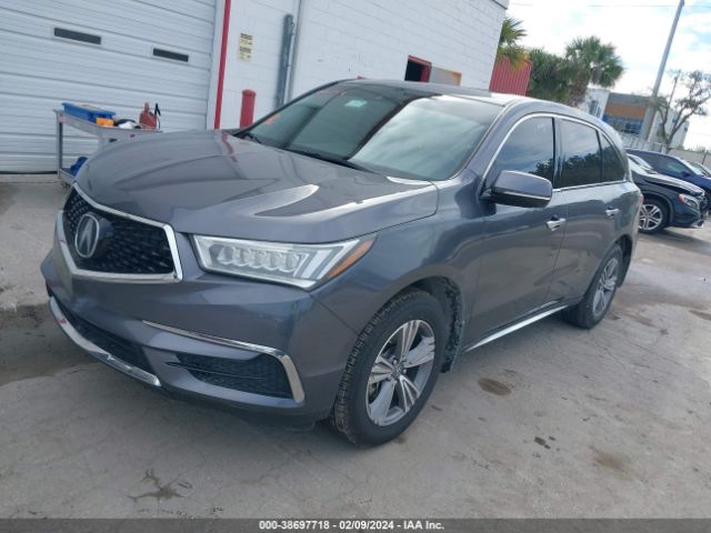 5J8YD3H31LL013335 Acura Mdx Standard
