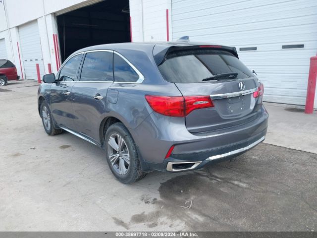 5J8YD3H31LL013335 Acura Mdx Standard