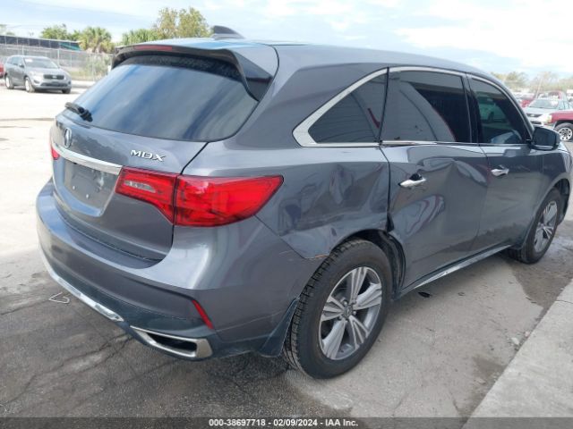 5J8YD3H31LL013335 Acura Mdx Standard