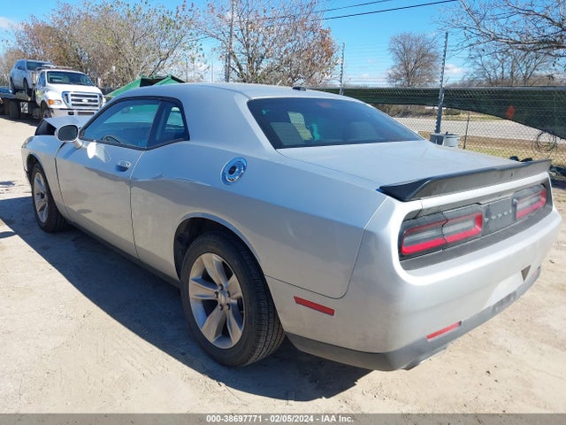 Dodge Challenger Sxt 2023 2C3CDZAG9PH526476 Image 3