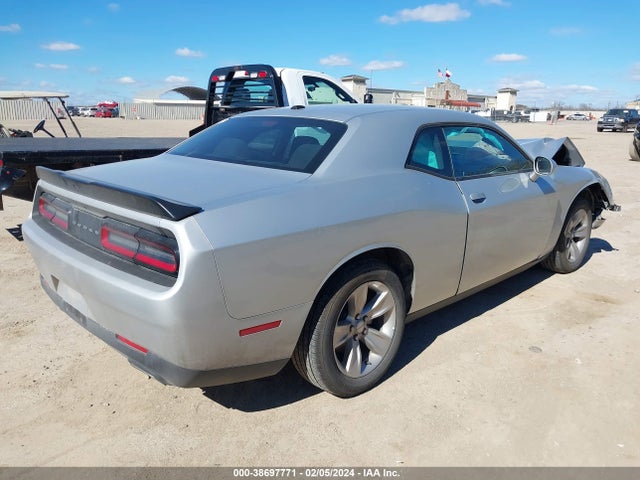 Dodge Challenger Sxt 2023 2C3CDZAG9PH526476 Image 4