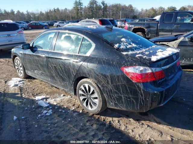 1HGCR6F38FA006379 Honda ACCORD HYBRID