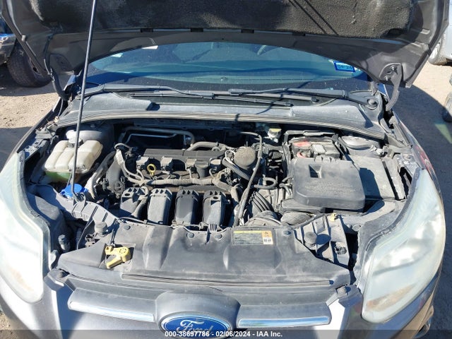 2012 FORD FOCUS SE VIN: 1FAHP3K28CL227072