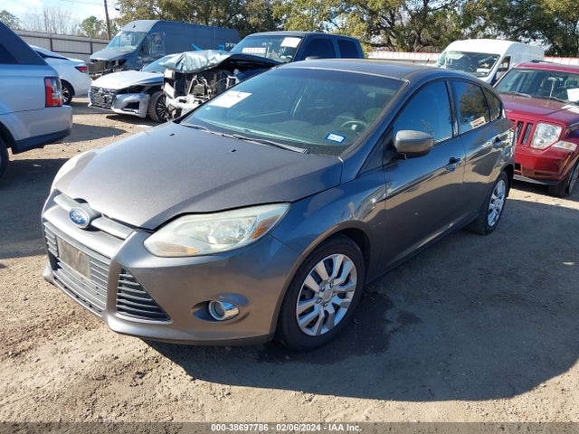 2012 FORD FOCUS SE VIN: 1FAHP3K28CL227072