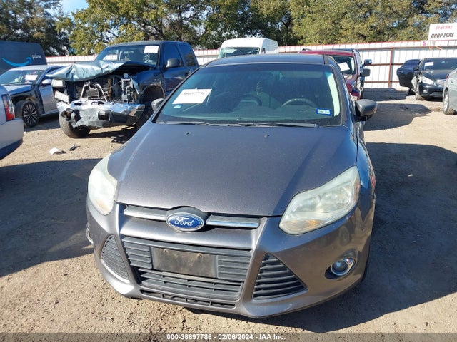 2012 FORD FOCUS SE VIN: 1FAHP3K28CL227072