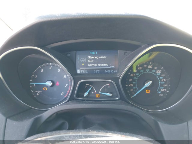 2012 FORD FOCUS SE VIN: 1FAHP3K28CL227072