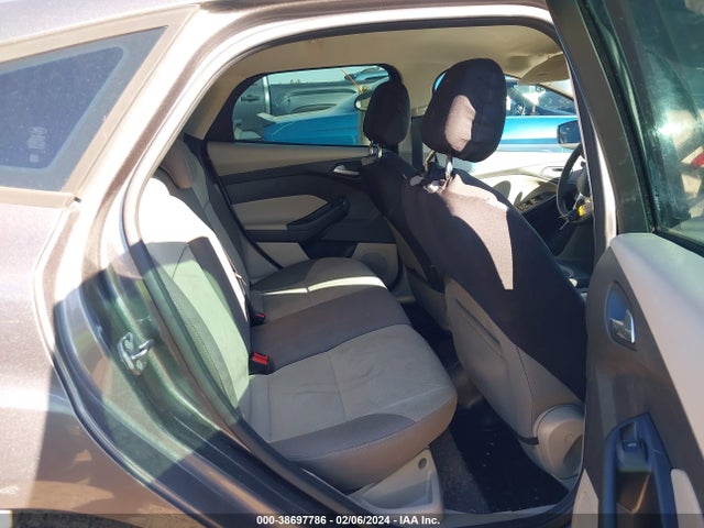2012 FORD FOCUS SE VIN: 1FAHP3K28CL227072