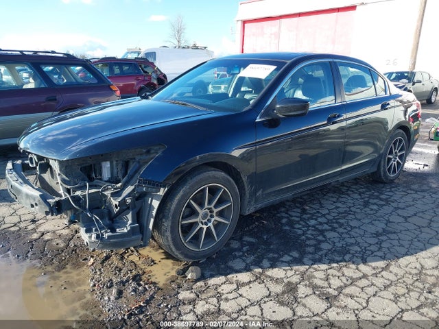 2012 HONDA ACCORD 2.4 EX-L VIN: 1HGCP2F8XCA066587