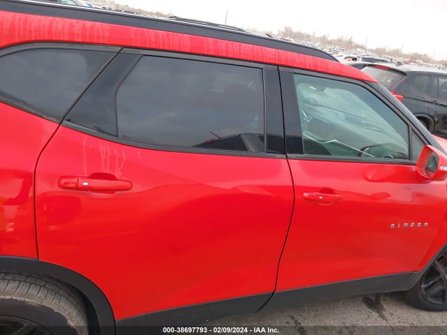 Chevrolet Blazer 2019 3GNKBHRS6KS564986 Image 12