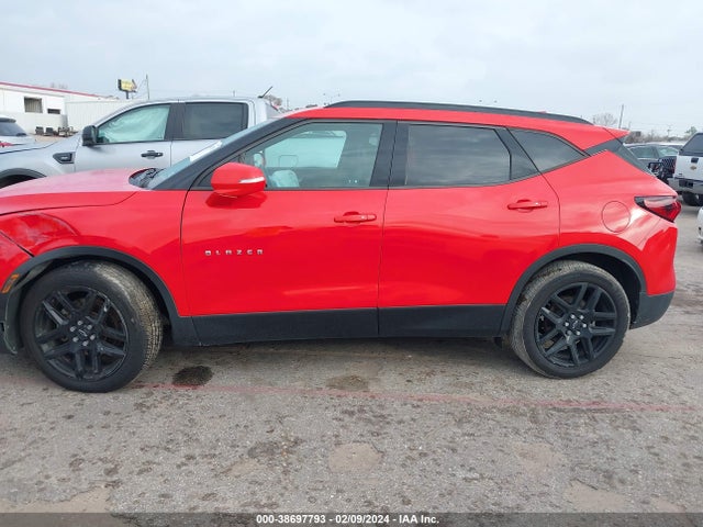 Chevrolet Blazer 2019 3GNKBHRS6KS564986 Image 13