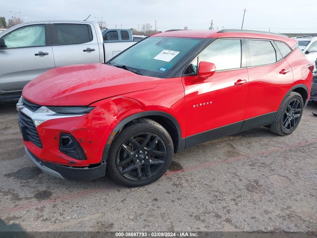 Chevrolet Blazer 2019 3GNKBHRS6KS564986 Image 2