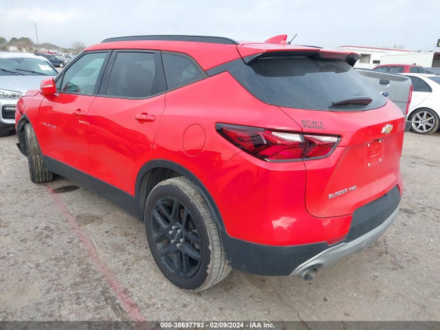 Chevrolet Blazer 2019 3GNKBHRS6KS564986 Image 3