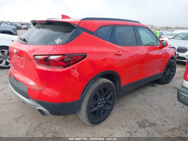 Chevrolet Blazer 2019 3GNKBHRS6KS564986 Image 4