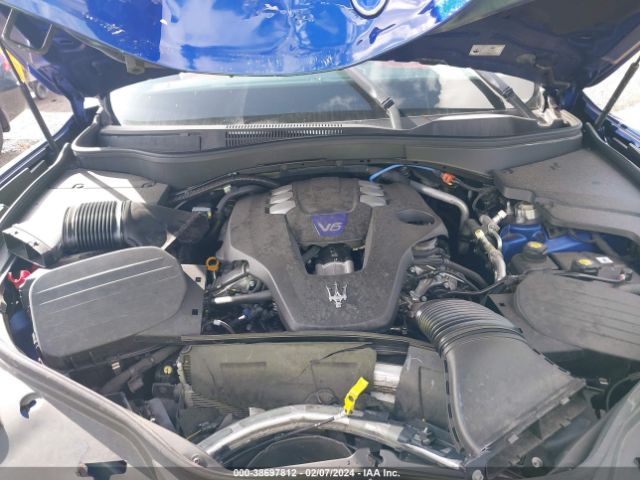 ZN661YUS9MX365516 Maserati Levante S Gransport