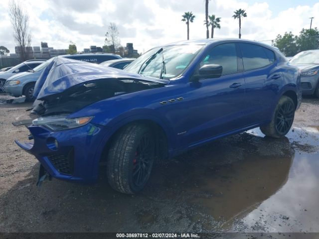 ZN661YUS9MX365516 Maserati Levante S Gransport