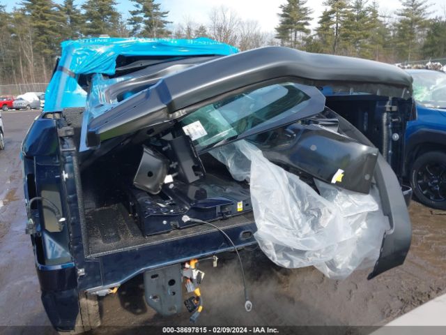 1FT6W1EV5NWG09950 Ford F-150 Lightning Lariat