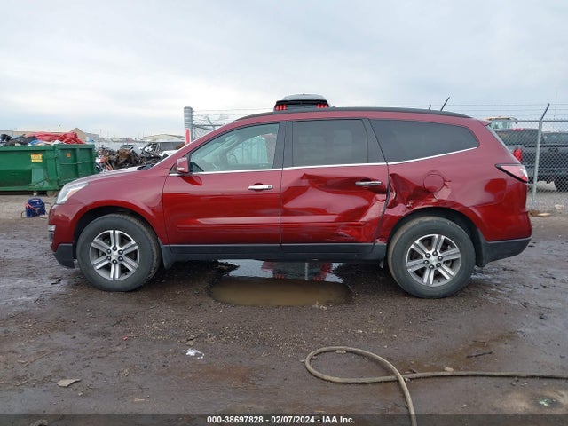 Chevrolet Traverse 2lt 2017 1GNKVHKDXHJ263408 Image 14