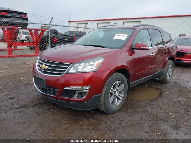 Chevrolet Traverse 2lt 2017 1GNKVHKDXHJ263408 Image 2