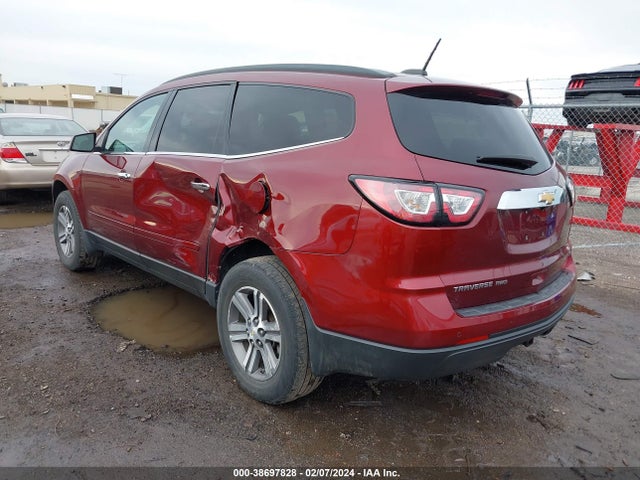 Chevrolet Traverse 2lt 2017 1GNKVHKDXHJ263408 Image 3