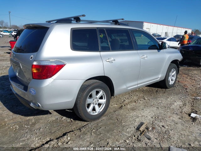 2010 TOYOTA HIGHLANDER BASE V6 VIN: 5TDZK3EH4AS020056