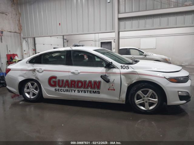 1G1ZB5ST5PF164253 Chevrolet Malibu Fwd Ls